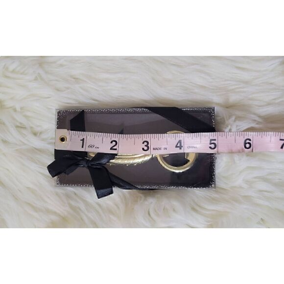 DEI FEATHER BOTTLE OPENER BEER SODA POP GOLD TONE BAR NOVELTY NIB - Picture 5 of 5